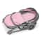Badger Basket Gray & Pink Daydream Multi-Function Single Doll Pram & Stroller